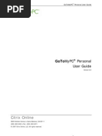 Download GoToMyPC Personal User Guide by api-3847330 SN7286601 doc pdf