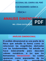 Semana 01 Analisis - Dimensionales - y - Ecuaciones - Dime