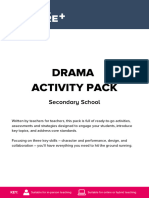 BTS Activity Pack Secondary School Drama