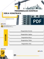 4. Titik Kritis Pengendalian Kontrak Konstruksi