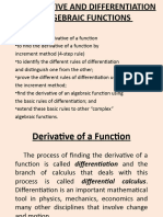 Derivative Part 2