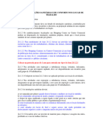 NR MTE 24 - Instalações Sanitárias e de Conforto Nos Locais de Trabalho