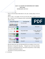KỸ THUẬT LẤY, bảo quản, vận chuyển bệnh phẩm xét nghiệm huyết hoc