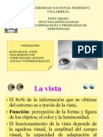 Dificiencia Visual - Diapositiva