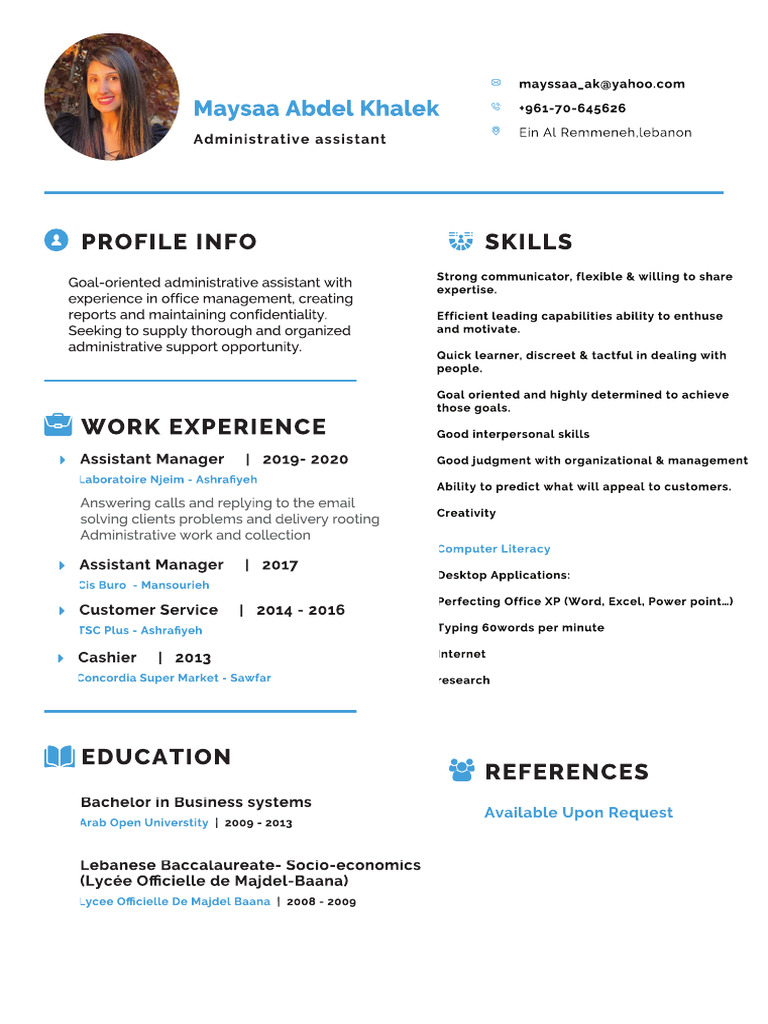 CV+Resume+ +Maysaa+AK | PDF