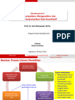 STA6323 - Desain Penelitian - Pertemuan Ke - 5 - Part 1