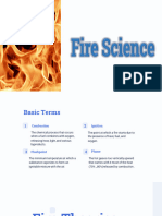Fire Science an in Depth Exploration