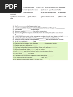 exercise for MC Proficiency unit 2