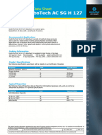 Data Sheet CarboTech AC SG H 127