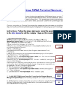 Windows 2000 Terminal Services Kernel Tuning Assistant