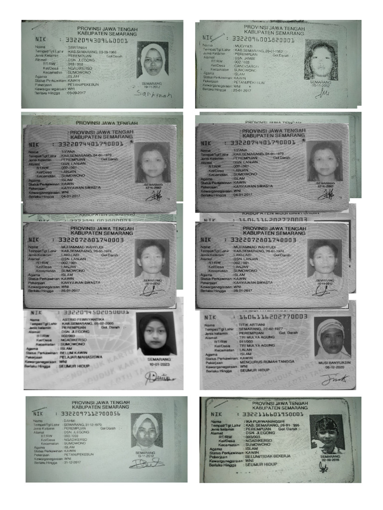 Print KTP | PDF