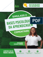 Bases psicológicas da Aprendizagem