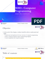 Computer Programming Chapter2part1