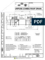 Special Purpose Combo Roof Drain: Smith