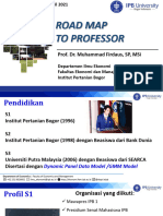 RoadMaptoProfessor Prof - Dr.MuhammadFirdaus, S.P, M.Si