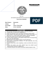 SOAL To Matematika 2 2023-2024