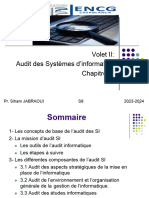 Audit SI-S9 VOLET II CHAP 3