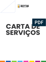 Carta Servicos