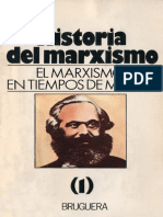 Eric J. Hobsbawm - Historia Del Marxismo. Vol. 1. El Marxismo en Tiempos de Marx. Parte 1