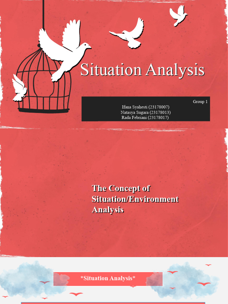 Situation analysis group 1 pdf curriculum teachers
