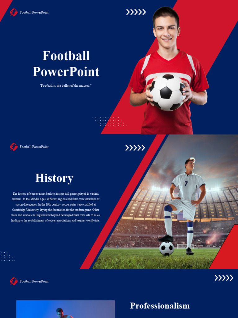 History and Rules of Football | PDF | Association Football | Sport Variants