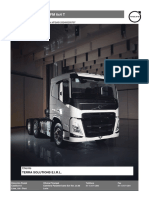 Volvo FM T Cotizacion