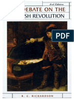 The Debate On The English Revolution