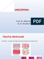 SARCOPENIA