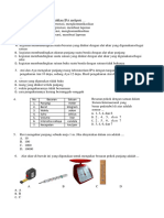 Soal Uts Kelas 7 22-23