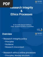 Research Integrity & Ethics