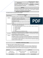 PROT.DT.039.00 - ADMINISTRAÇÃO DE SURFACTANTE POR MEIO DA TÉCNICA MINIMAMENTE INVASIVA