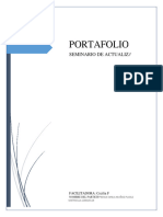 Portafolio Seminario de Actualizaciã N 2022