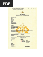 Contoh Format SKCK 2025 Terbaru | PDF