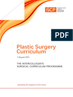 Plastic Surgery Curriculum 2021 Minor Changes APPROVED FEB22 PDF 89622739