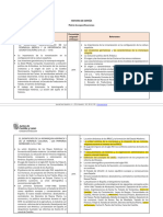 Matriz de Especificaciones Historia de España