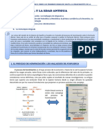 BLOQUE I . LA PREHISTORIA Y LA EDAD ANTIGUA