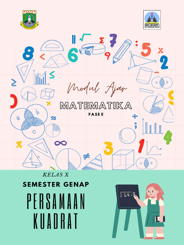 Modul Ajar Persamaan Linear Smp