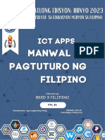 Ict Apps Manwal Sa Pagtuturo NG Filipino