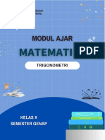 Modul Ajar Trigonometri