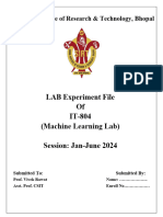 ML Lab Manual (IT-804)