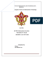 IT-801 Information Security Lab File