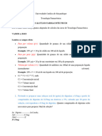 Saide Jalilo Abacar - Texto de Apoio Cálculos Farmacotécnicos UCM - FCS - 2024