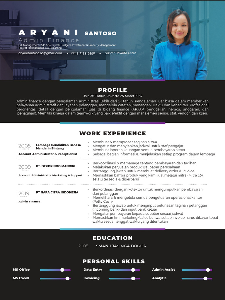 CV Indo | PDF