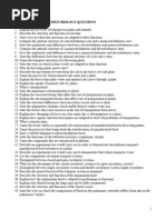Fluid and Electrolyte Balance MCQs | PDF | Angiotensin | Kidney