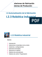 I.2.3 Robótica Industrial