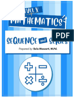 Modul 2 Sequence & Series