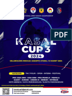 BULLETIN - KASAL CUP 3 2024 - Bahasa Indonesia