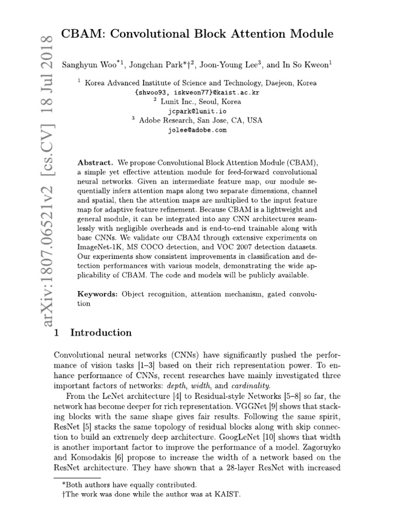 CBAM | PDF