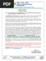 NEET | PDF | Service Industries | Payments