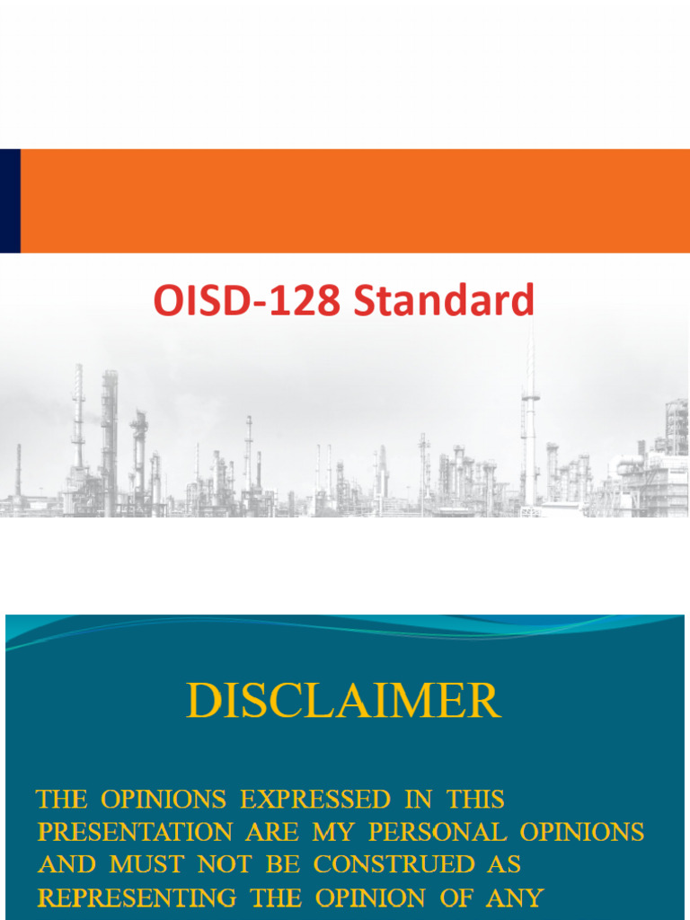OISD-128: Pressure Vessel Inspections | PDF | Nondestructive Testing ...